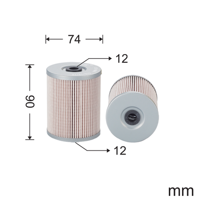 FS700/CB4028/LF1150/FF1200/P886/P864/CH104/P871 For R60VS/4TNV94 Complete Filter Kit