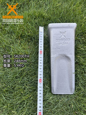Harga yang bagus YN69B00008F1 Bucket Tooth Untuk SK200TH on line