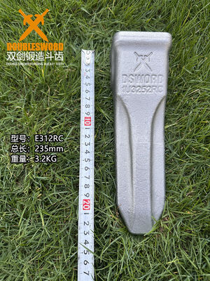 Harga bagus 1U3252 Gigi Bucket Untuk E312RC On line