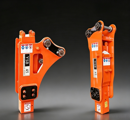 Bom preço 45 Quebra-cabeça hidráulica, adapta-se a mini-excavadoras de 1-3 toneladas on-line