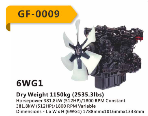 Good price 6WG1 TP JPN GF-0009 ENGINE ASSY SERIES online