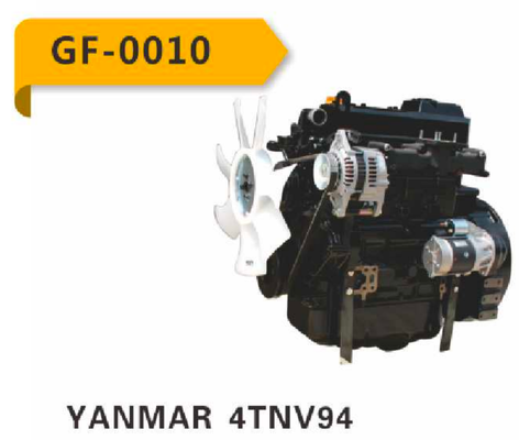 Giá tốt YANMAR 4TNV94 TP JPN GF-0010 Động cơ ASSY series trực tuyến