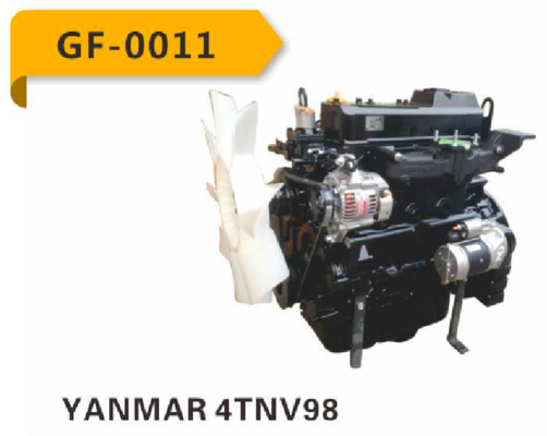 Harga bagus YANMAR 4TNV98 TP JPN GF-0011 MESIN ASSY SERI on line