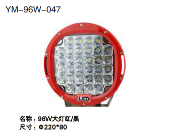 Bom preço Série de luzes de trabalho LED YM-96W-047 on-line