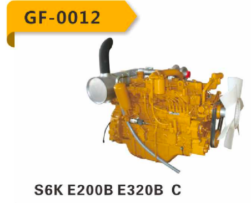 Good price S6K E200B E320B C TP JPN GF-0012 ENGINE ASSY SERIES online