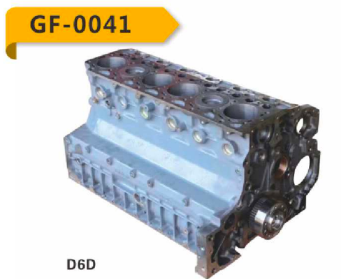 Buen precio D6D TP JPN GF-0041 PIEZAS DEL MOTOR BLOQUE DE CILINDRO En línea