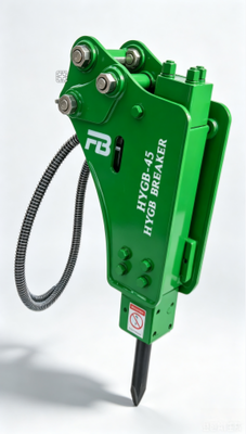 Good price 45Hydraulic Breaker For 1.2-3 Ton online