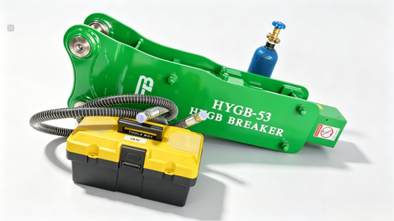 Good price 53Hydraulic Breaker For 2.5-4.5 Ton online