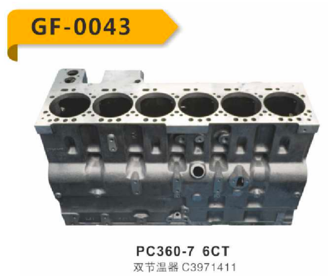 Bon prix PC360-7 6CT TP JPN GF-0043 PIÈCES DE MOTEUR BLOC-CYLINDRES En ligne