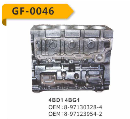 Bon prix 4BD1 4BG1 TP JPN GF-0046 BLOC-CYLINDRES DE PIÈCES DE MOTEUR En ligne
