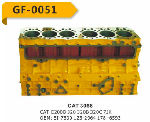 Guter Preis CAT 3066 TP JPN GF-0051 MOTORTEILE ZYLINDERBLOCK Online