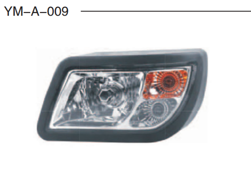 Buen precio YM-A-009 LAMPARA COMBINADA DELANTERA En línea
