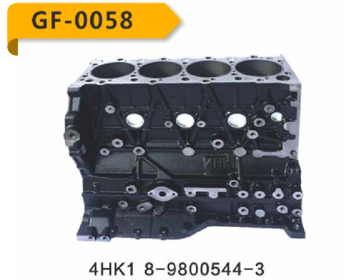 Good price 4HK1 8-9800544-3 TP JPN GF-0058 ENGINE PARTS CYLINDER BLOCK online