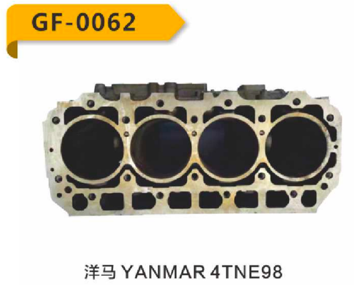 Bom preço YANMAR 4TNE98 TP JPN GF-0062 BLOCO DE CILINDROS DE PEÇAS DE MOTOR On-line