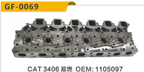 Buen precio CAT 3406 OEM: 1105097 TP JPN GF-0069 PIEZAS DEL MOTOR CULATA En línea