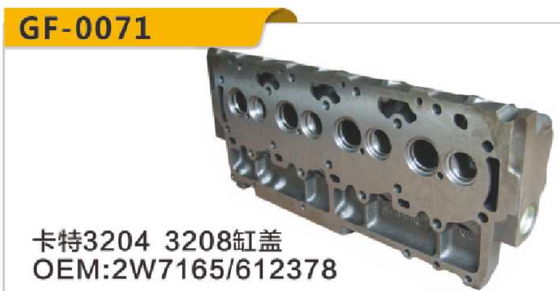 ราคาดี CAT 3204 3208 OEM：2W7165/612378 TP JPN GF-0071 ชิ้นส่วนเครื่องยนต์ฝาสูบ ออนไลน์