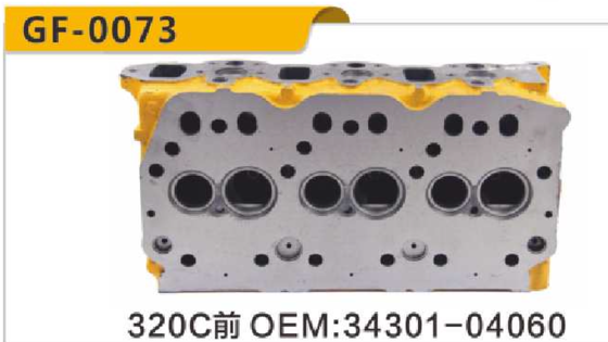 Bon prix 320C OEM : 34301-04060 TP JPN GF-0073 PIÈCES MOTEUR CULASSE En ligne