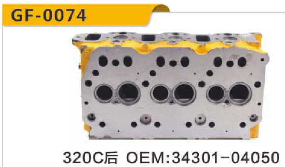 Good price 320C OEM：34301-04050  TP JPN GF-0074 ENGINE PARTS CYLINDER HEAD online