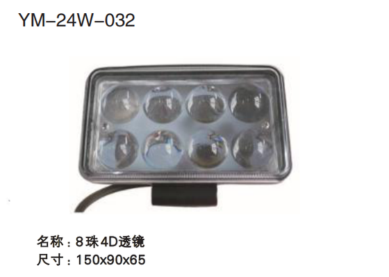Guter Preis YM-24W-032 LED-Arbeitsscheinwerferserie Online
