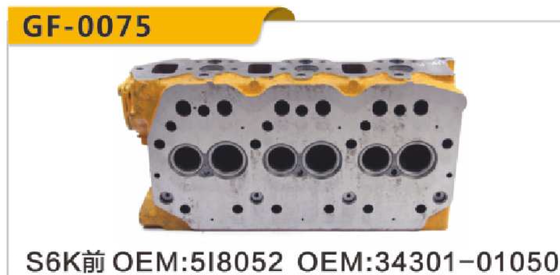 Buen precio SK6 OEM:34301-01050 TP JPN GF-0075 PIEZAS DEL MOTOR CULATA En línea