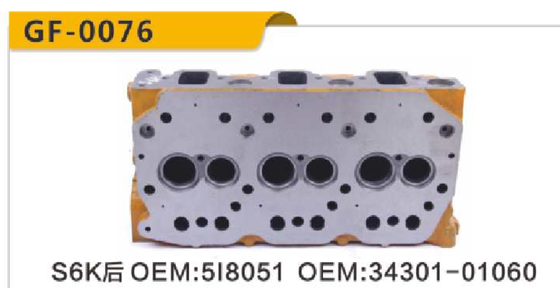 Guter Preis SK6 OEM:518051 OEM:34301-01060 TP JPN GF-0076 MOTORTEILE ZYLINDERKOPF Online