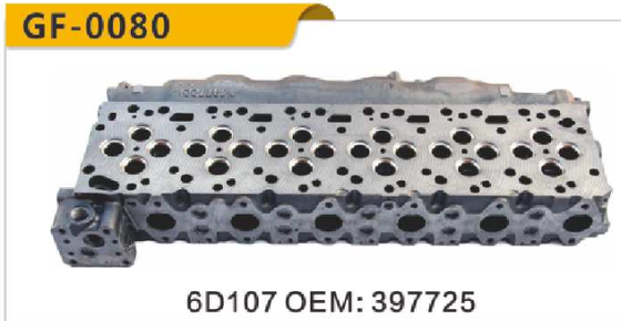 ราคาดี 6D107 OEM：397725 TP JPN GF-0080 ชิ้นส่วนเครื่องยนต์ฝาสูบ ออนไลน์