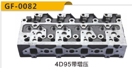 Guter Preis 4D95 TP JPN GF-0082 MOTORTEILE ZYLINDERKOPF Online