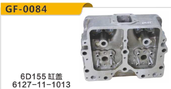 Bon prix 6D155 6127-11-1013 TP JPN GF-0084 PIÈCES DE MOTEUR CULASSE En ligne