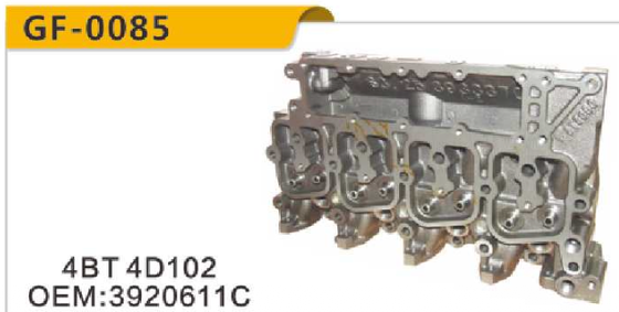 ราคาดี 4BT 4D102 OEM：3920611C TP JPN GF-0085 ชิ้นส่วนเครื่องยนต์ฝาสูบ ออนไลน์