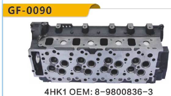 Guter Preis 4HK1OEM:8-9800836-3 TP JPN GF-0090 MOTORTEILE ZYLINDERKOPF Online