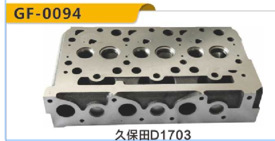 Buen precio D1703 TP JPN GF-0094 PARTES DEL MOTOR Cabeza del cilindro En línea