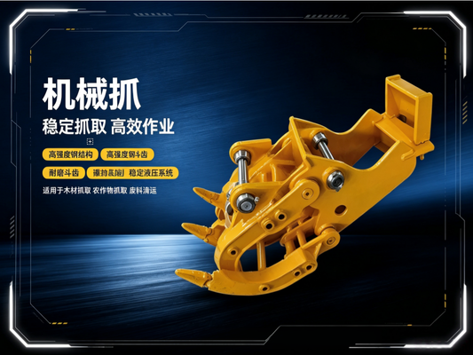 Good price Mechanical Grasping For 6–30 Ton online
