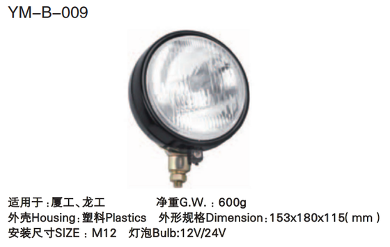 Good price YM-B-009 HALOGEN WORKING LAMP online