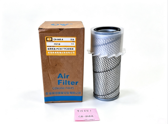 Guter Preis FS718/KSH207-1/KS501C/P812 Komplettfilter-Kit für PC40-5 Online