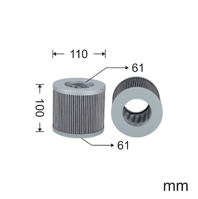Good price FS732/LF1150/FF1200/P874 For PC50L/PC45-1 Complete Filter Kit online