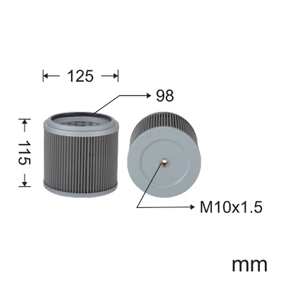 Good price FS700/CB4054/CB4055/6002112110/KS501C/FS1241/P874/CH1120T For PC78UU-8/PC78US-8 4D95LE Complete Filter Kit online