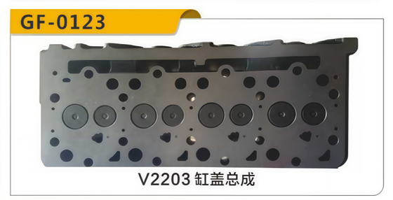 Harga bagus V2203 TP JPN GF-0123 SUKU CADANG MESIN KEPALA SILINDER On line