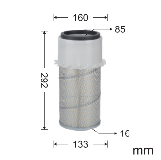 Good price FS651/FF5052/LF3345/P820/P813/P850 For PC128UU Complete Filter Kit online