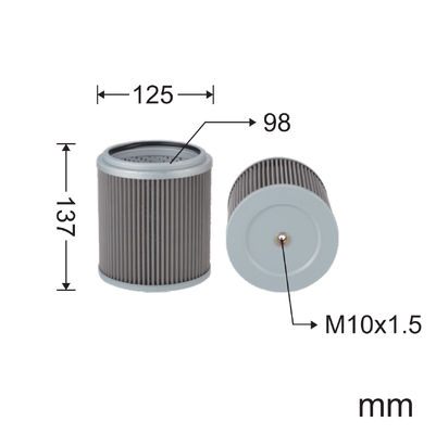Bon prix FS634/LF3349/FF5052/P820/P813/P8015 Kit de filtres complet pour PC128 6D102 En ligne