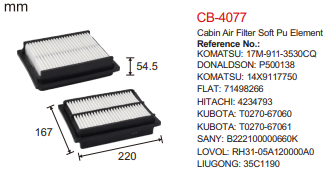 Good price FS131/6002112110/6003113530/FS1241/CH1158/CH1120T/ P813 For PC120-8/PC128-8 4D95 Complete Filter Kit online