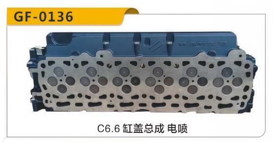 अच्छा दाम C6.6 TP JPN GF-0136 इंजन पार्ट्स सिलेंडर सिर ऑनलाइन