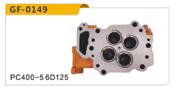 ভালো দাম PC400-5/6D125 TP JPN GF-0149 মেশিনের যন্ত্রাংশ অনলাইন
