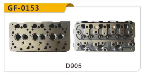 Bon prix D905 TP JPN GF-0153 PARTIES DE MOTEUR Tête de cylindre En ligne