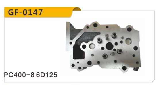 ভালো দাম PC400-8/6D125 TP JPN GF-0147 মেশিনের যন্ত্রাংশ অনলাইন