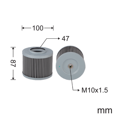 Good price FS700/IR0714/FF5087/P814/CH1104T For E305.5 4M40 Complete Filter Kit online