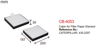 Bom preço FS700/CB4053/IR0714/FF5087/2339856/P814/CH1106T/5I8670/KSH2074 Para E305.5D 4M40 Conjunto completo de filtros On-line