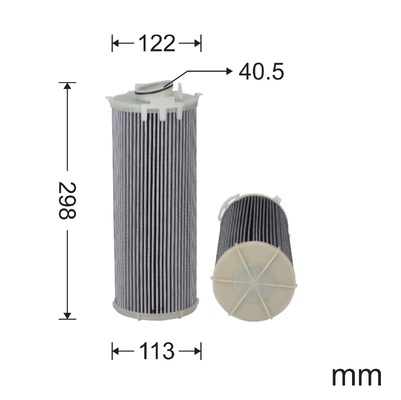 Good price FS700/CB4053/3776969/2339856/CH1066/CH1106 For E305.5E/E306E/E306D2 C2.4 Complete Filter Kit online
