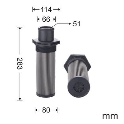 Bon prix FS700/CB4041/CB4053/3776969/2339856/CH1066/CH1195T/CH1326 Pour E306E2 C2.4 Kit de filtre complet En ligne