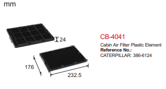 Good price FS700/CB4041/CB4043/3776969/1561200/CH1066/CH1195T/5I8670/KSH2074 For E307E2 C2.6 Complete Filter Kit online