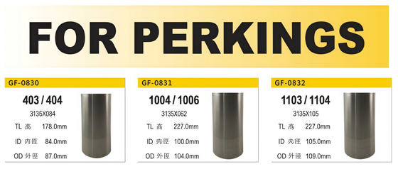 Buen precio Se trata de una serie de cilindros para excavadoras y motores de perking. En línea